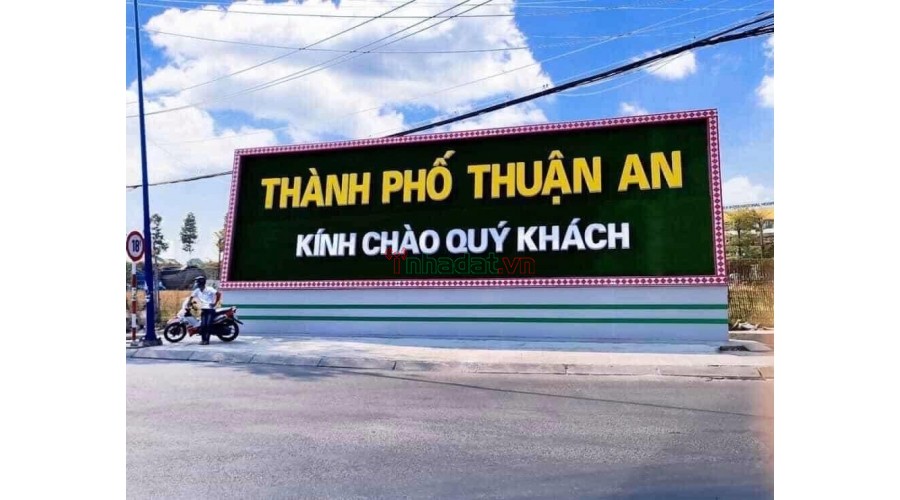 Nhà thuận giao thành phố Thuận An