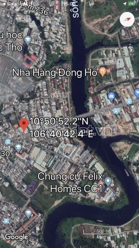 Giá quá rẻ cho đầu tư : Bán lô đất 3 mặt tiền Nguyễn Oanh, Gò Vấp. Giá : 450 tỷ chốt. 